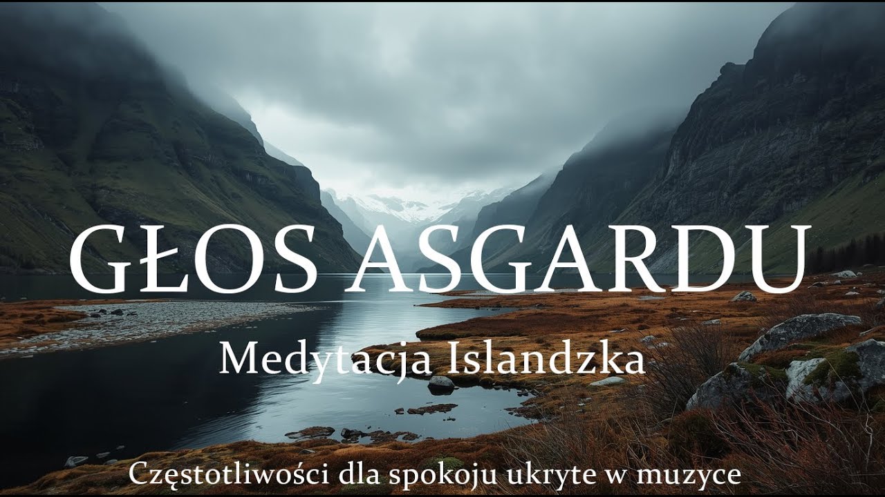Islandzki trans snu | Nordycka medytacja głęboka | Bębny, lód i cisza północy