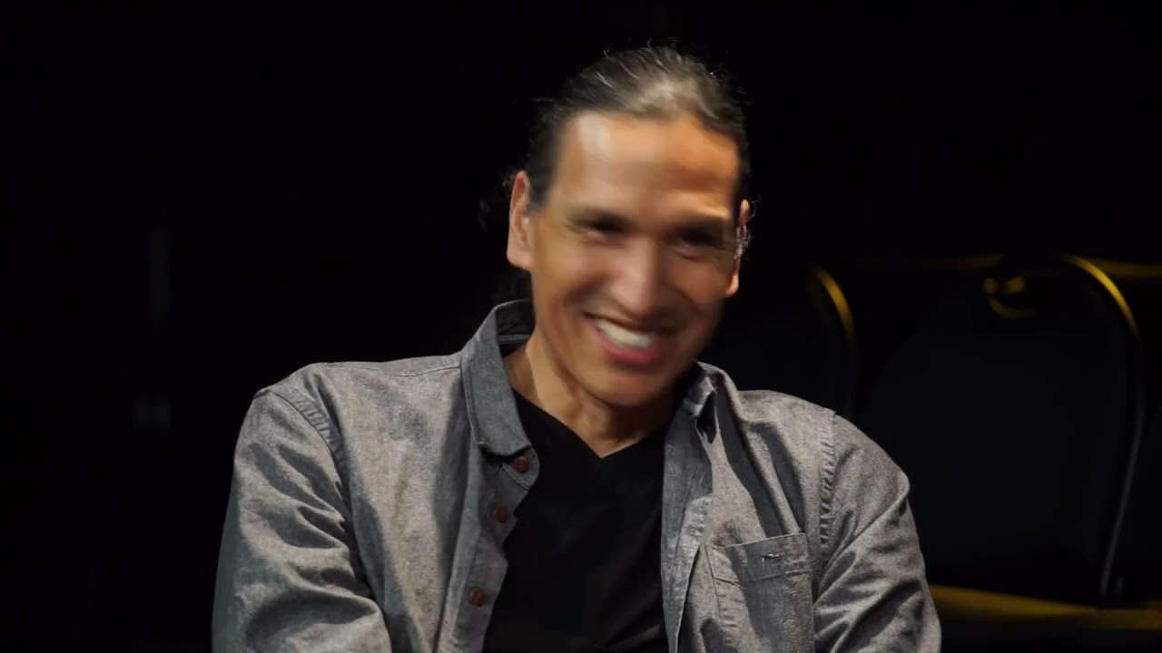 Michael Greyeyes on visual acuity in dance