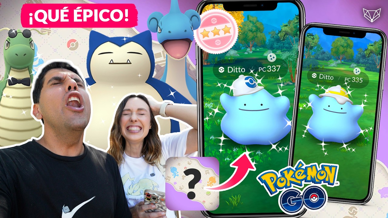 ✨ ¡QUÉ LOCURA TODO LO QUE CONSEGUIMOS EN EL EVENTO POKOPIA DE POKÉMON GO! [Neludia]
