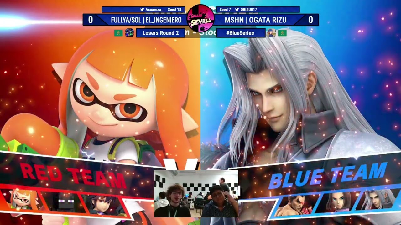 MSHN | Ogata Rizu vs. FULLYA | El_Ingeniero - Squad Strike Losers R2 [BL3]