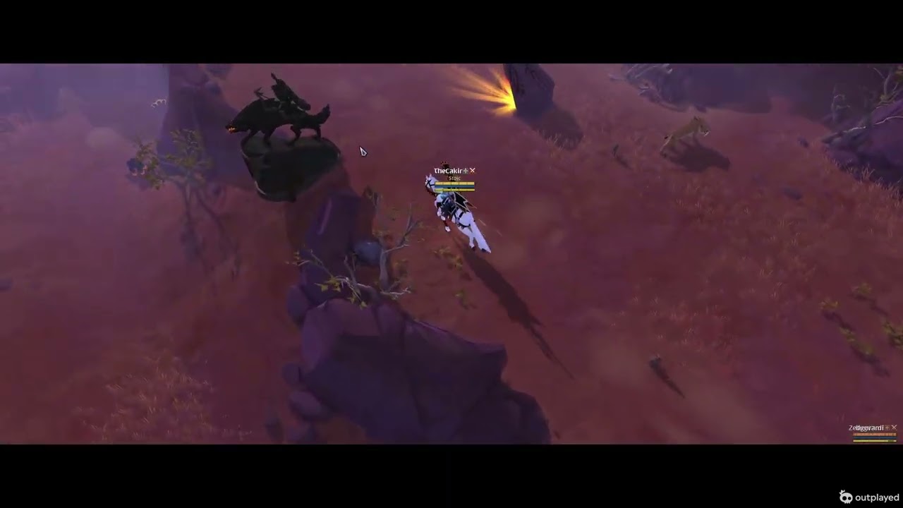 GAYTHER Man  Albion Online 1 pork pie GATHER İN DESERT VOL1