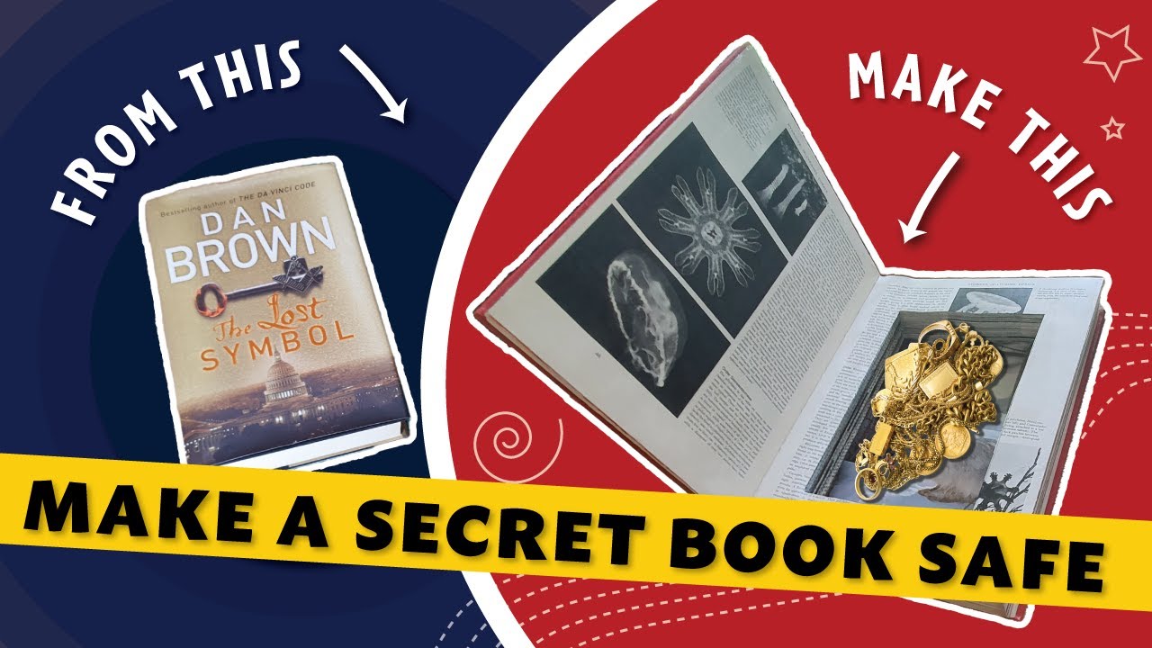 Make a Secret Book Safe
