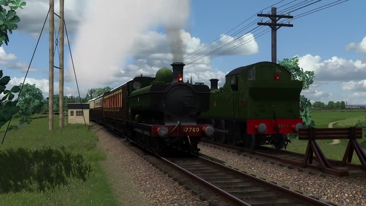 Branch Line Days - The Fairford Branch for Train Simulator Classic