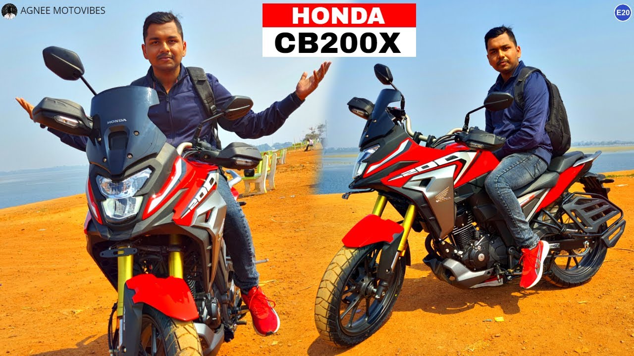 Honda CB200X is a Adventurous Beast! | Agnee Motovibes
