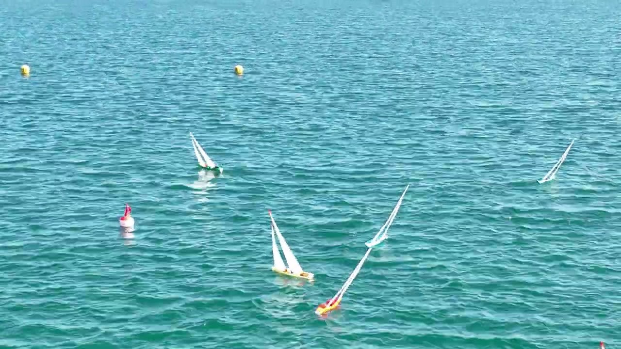 IOM Europeans 2023 - Gold fleet, Race 4