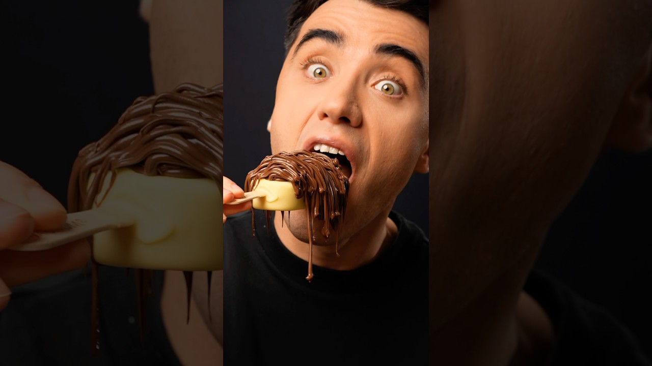 Can I Get Nutella Spaghetti Chocolate Ice Cream !?