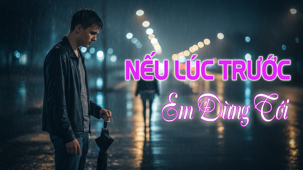 Nếu Lúc Trước Em Đừng Tới | Ballad Sâu Lắng Nhẹ nhàng