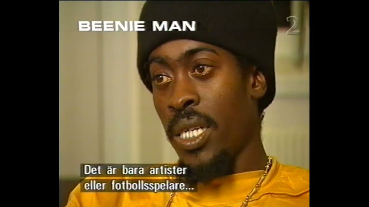 Beenie Man & Goofy Interviews 1999