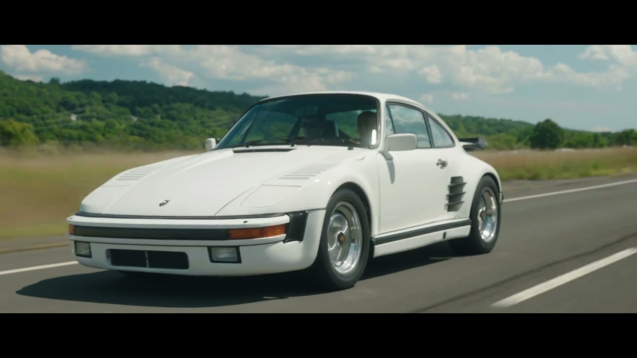 1985 Porsche 930 Slantnose