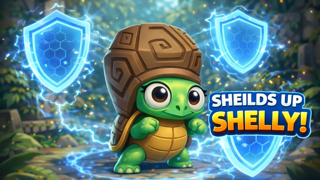 Shelly's primal instinct is actually scary!! 😱