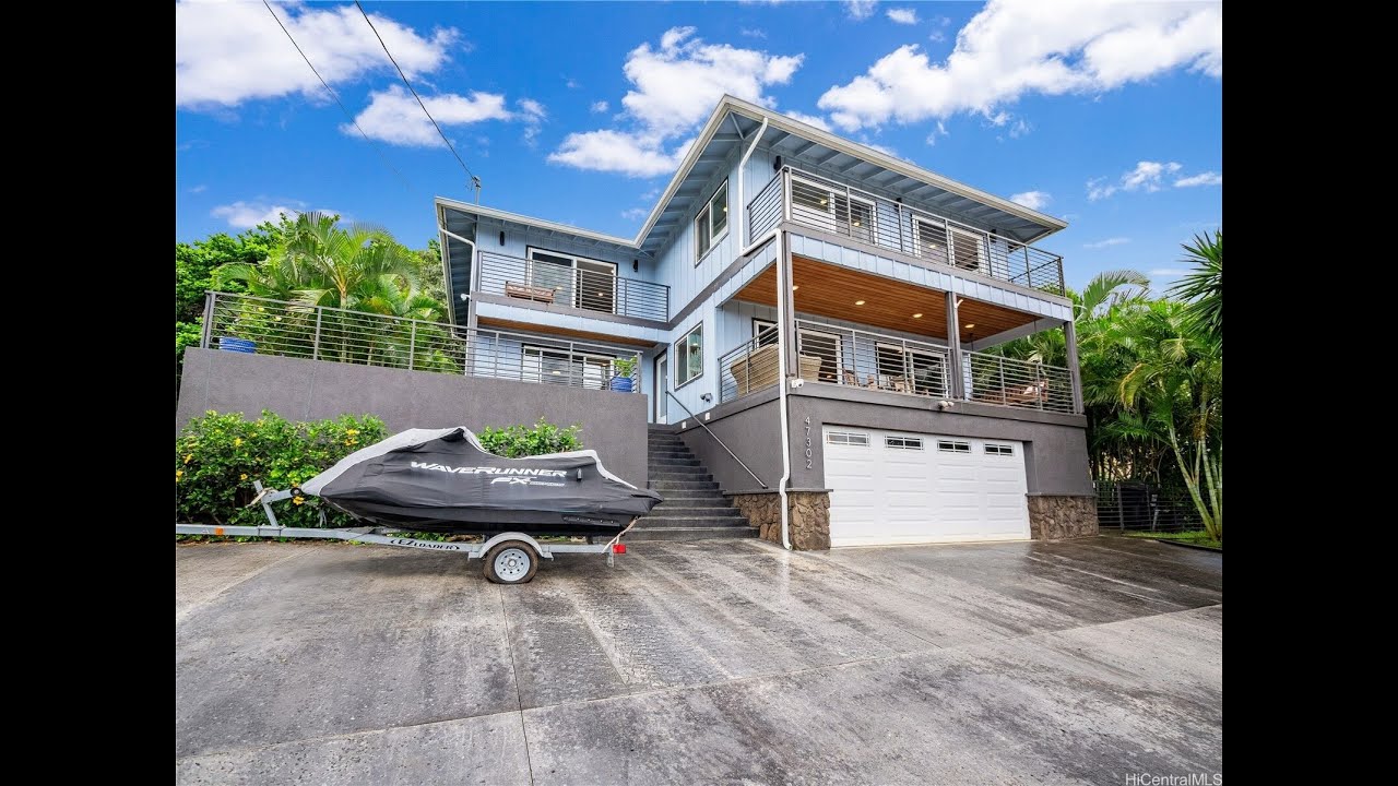 This $2.2M Home Has the Best View of the Kaneohe Sandbar!