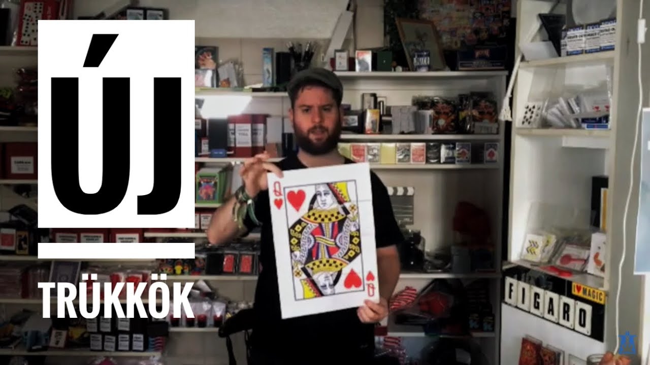 ÚJ TRÜKKÖK (július) - DOKTOR MEDZSIK - Figaro Bűvészbolt