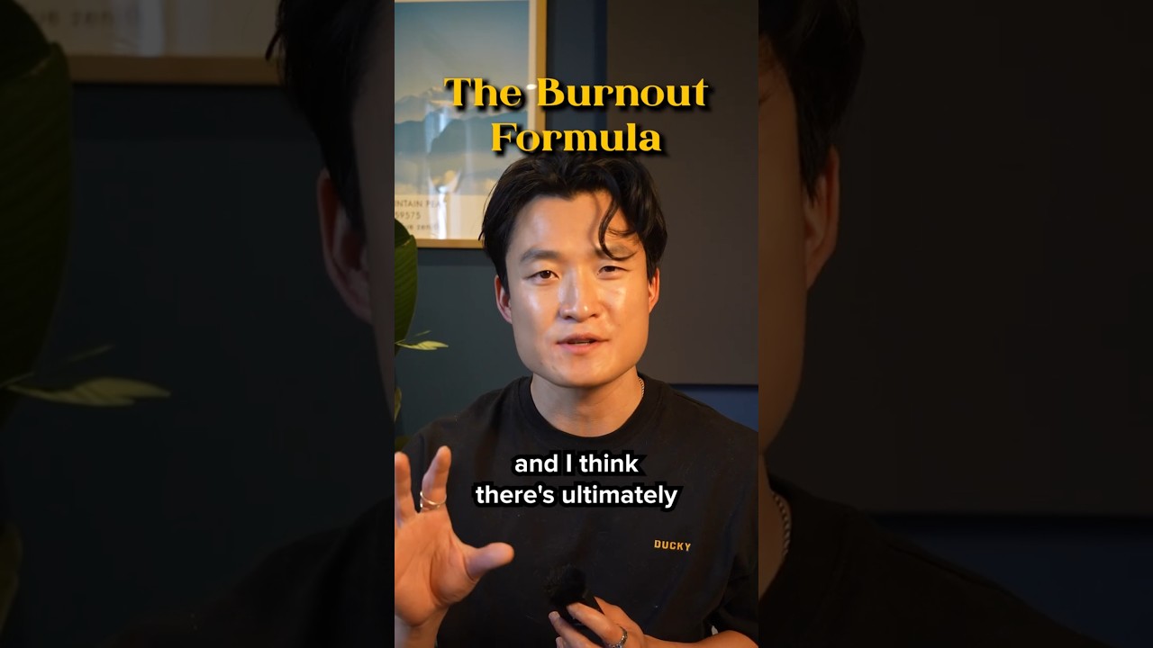 My Burnout Framework: Self-Perception vs. Hours #privateequity #investmentbanking #interviewtips