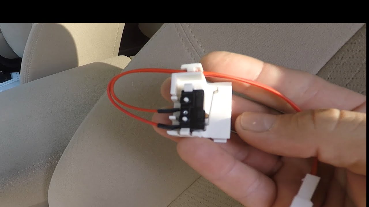 2013 Pathfinder shift lock repairs ,wont shift stuck on park, part link on description