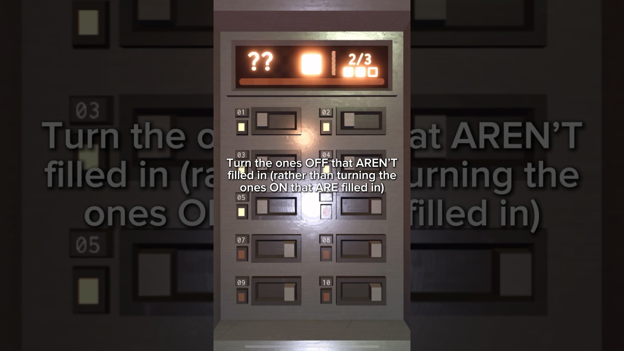 How to Speedrun the Circuit Breaker Puzzle in #doors!