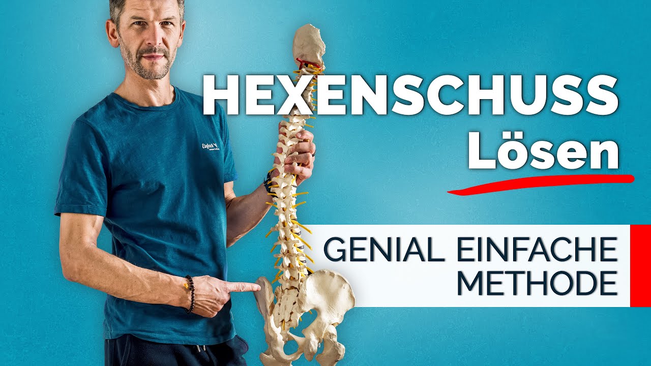 Hilfe bei Schmerzen im unteren Rücken | Einfache Selbstbehandlung mit 3 Akupressurpunkten