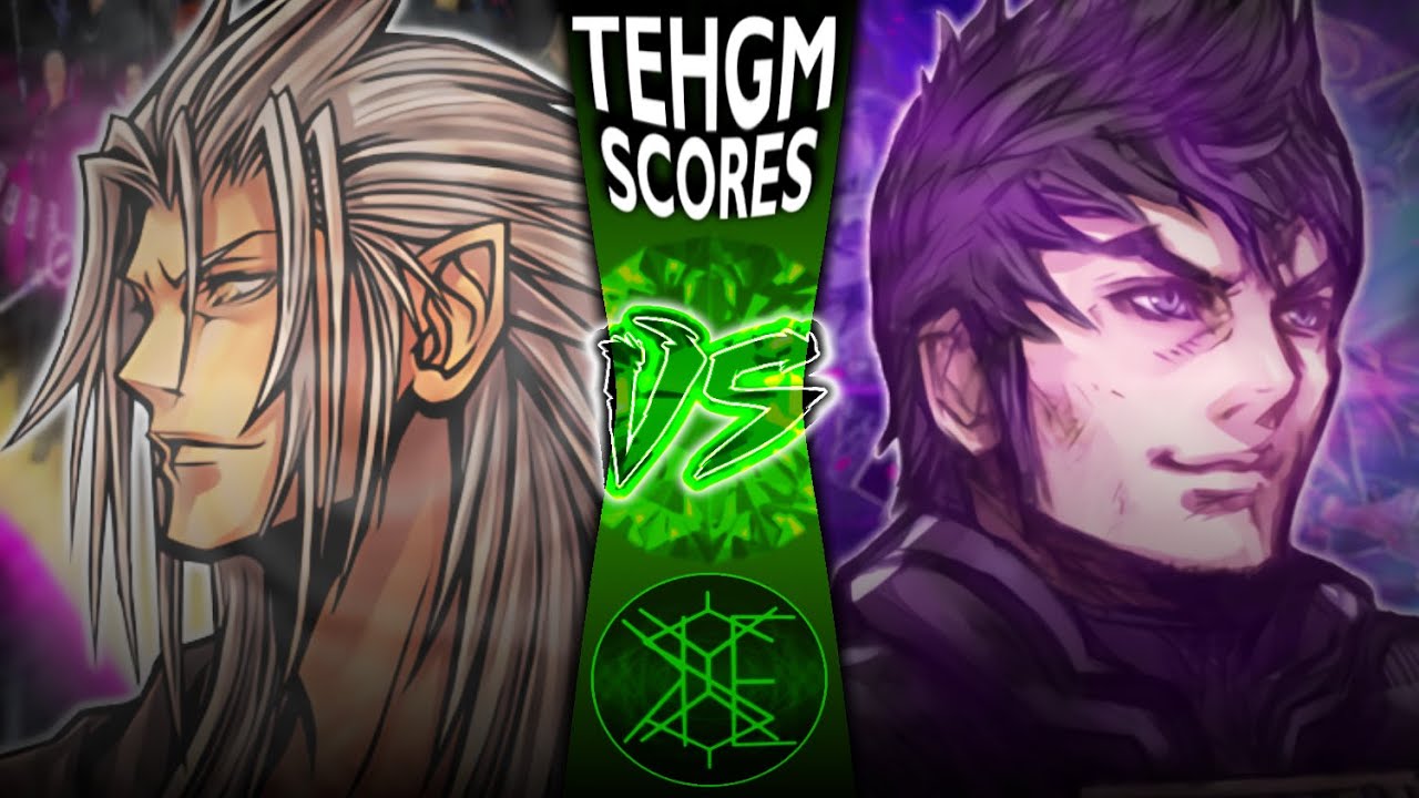 Xemnas VS Malos『Darkness of the Aegis / After Despair and Nothing』| TehGM Scores