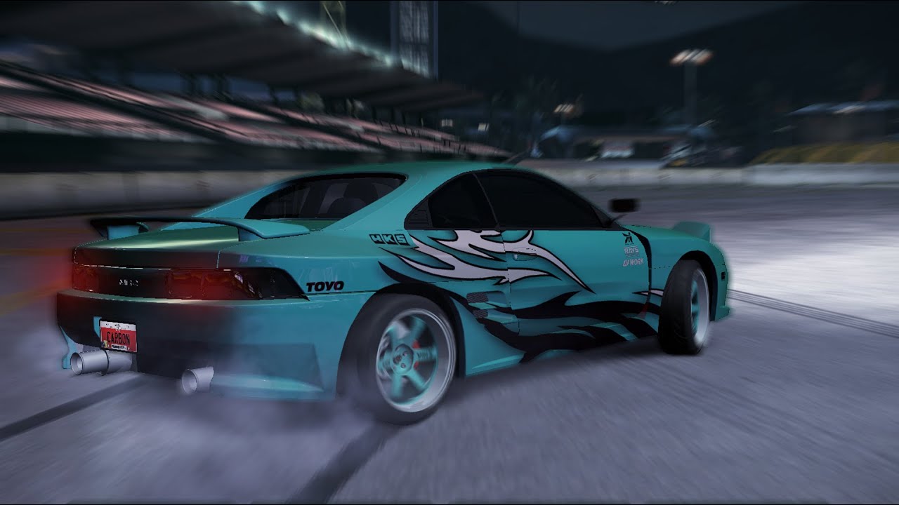 NIGHT DRIFTING MR2 [4K]