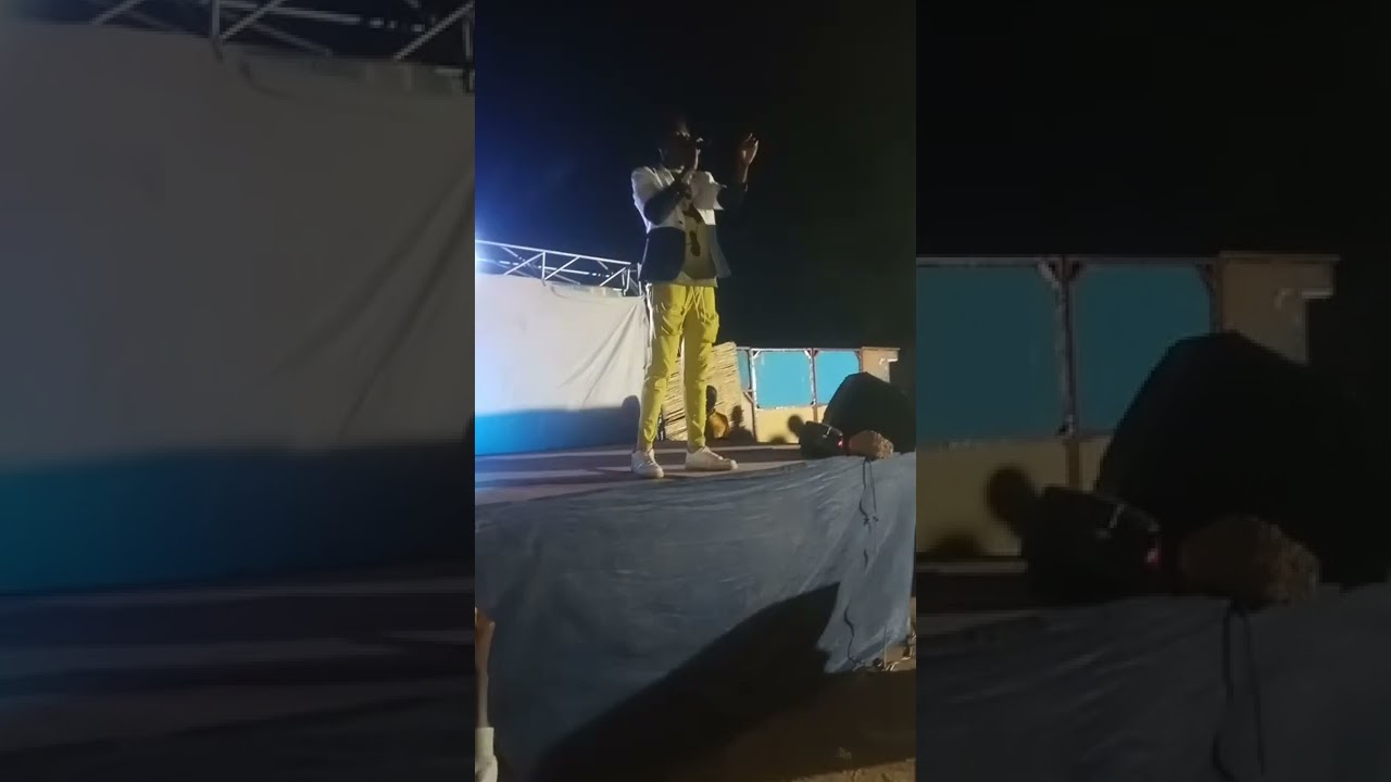 Le remerciement de Ispolo Teed ya teedo au terrain de Baobab