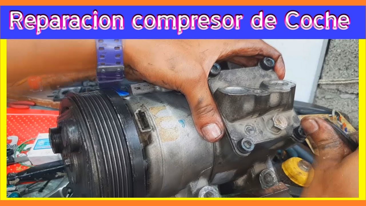 Reparación compresores de Aires/Acondicionados