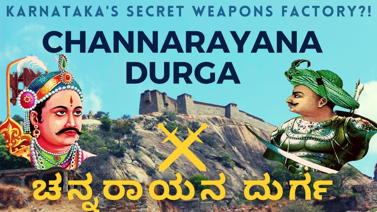 Channarayana Durga Trek | Unexplored 15th Century Fort | Weekend Getaway near Bangalore