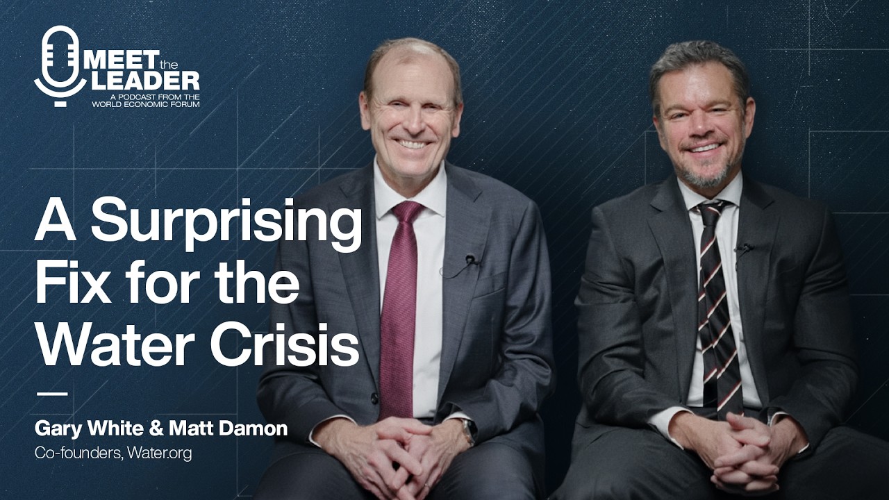 Matt Damon and Gary White: Why the Global Water Crisis Is Really a Finance Problem