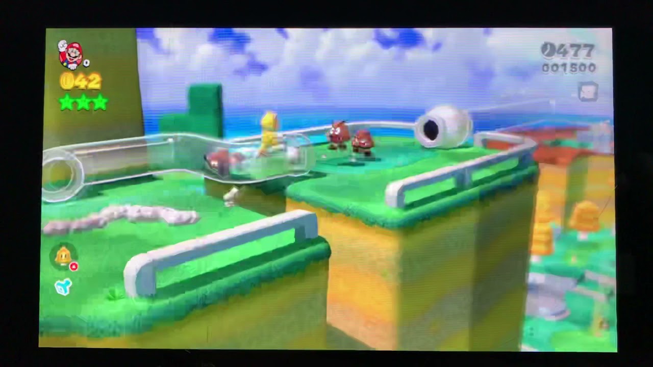Super Mario 3D World - Game Over in 8 different languages