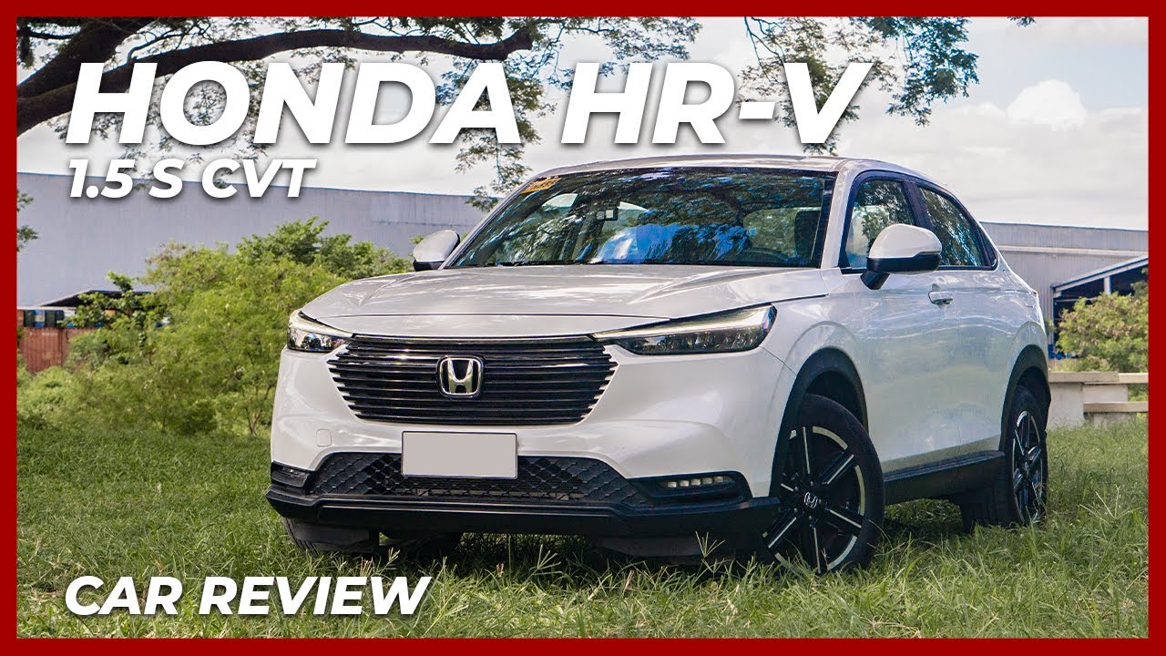 2022 Honda HR-V 1.5 S CVT | Car Review