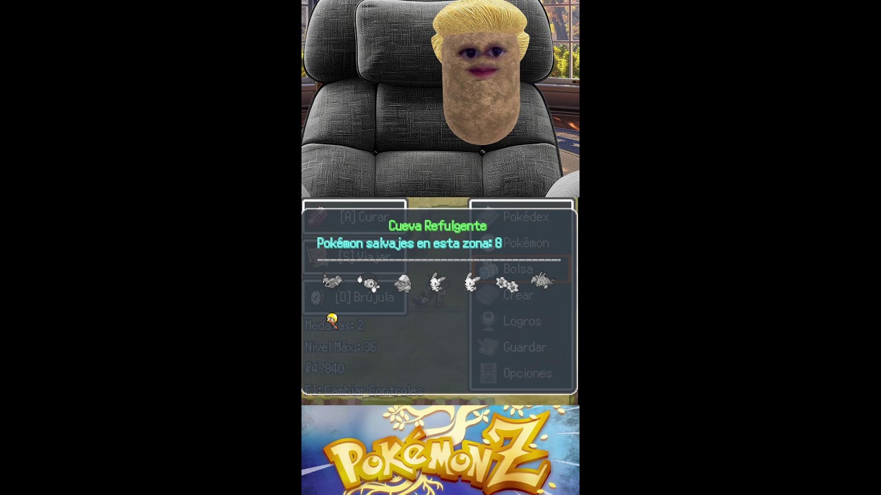 POKEMON Z NUZLOCKE A CIEGAS!!