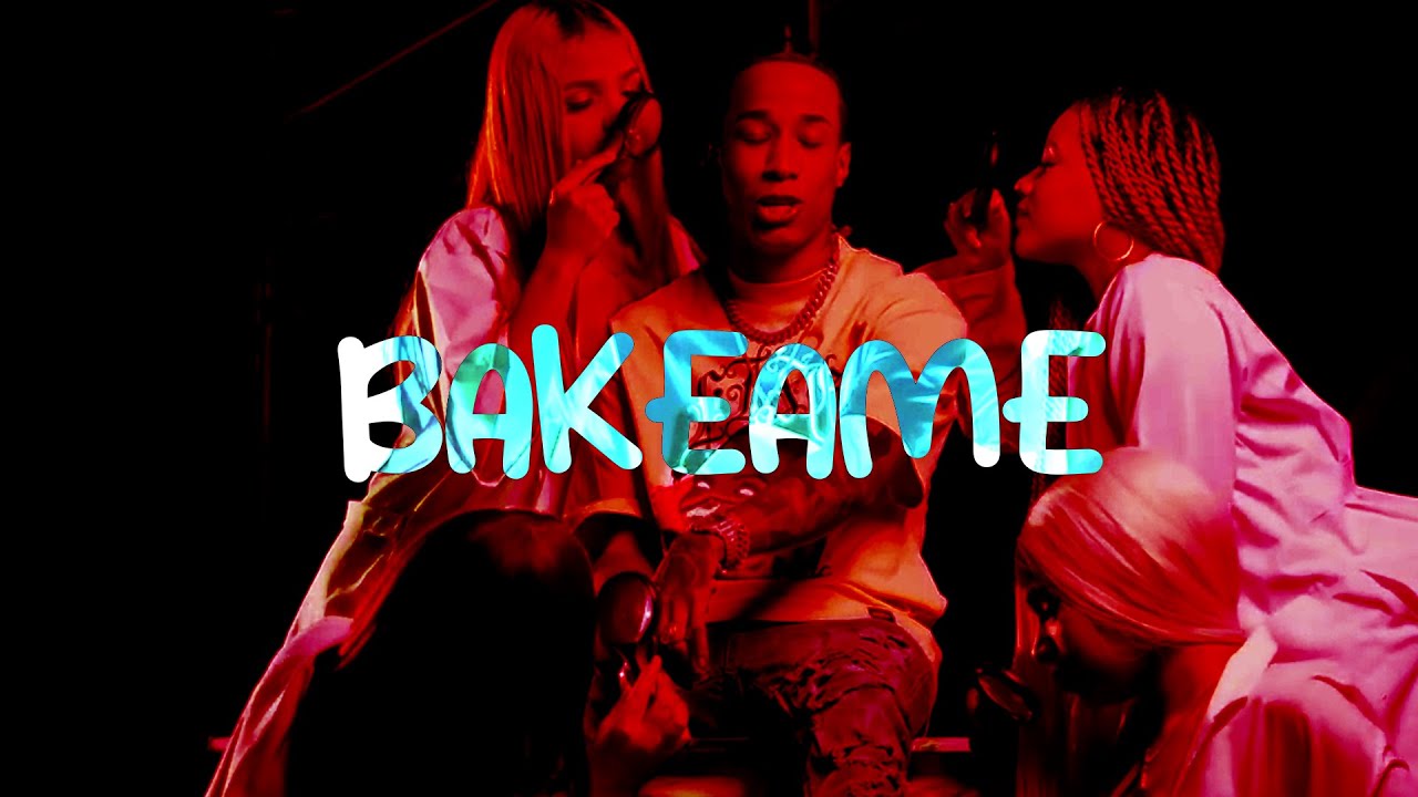 Jay One x RochyRD x Nino FreeStyle x Tivy Gunz "Bakeame"  Instrumental de Dembow Type 2024