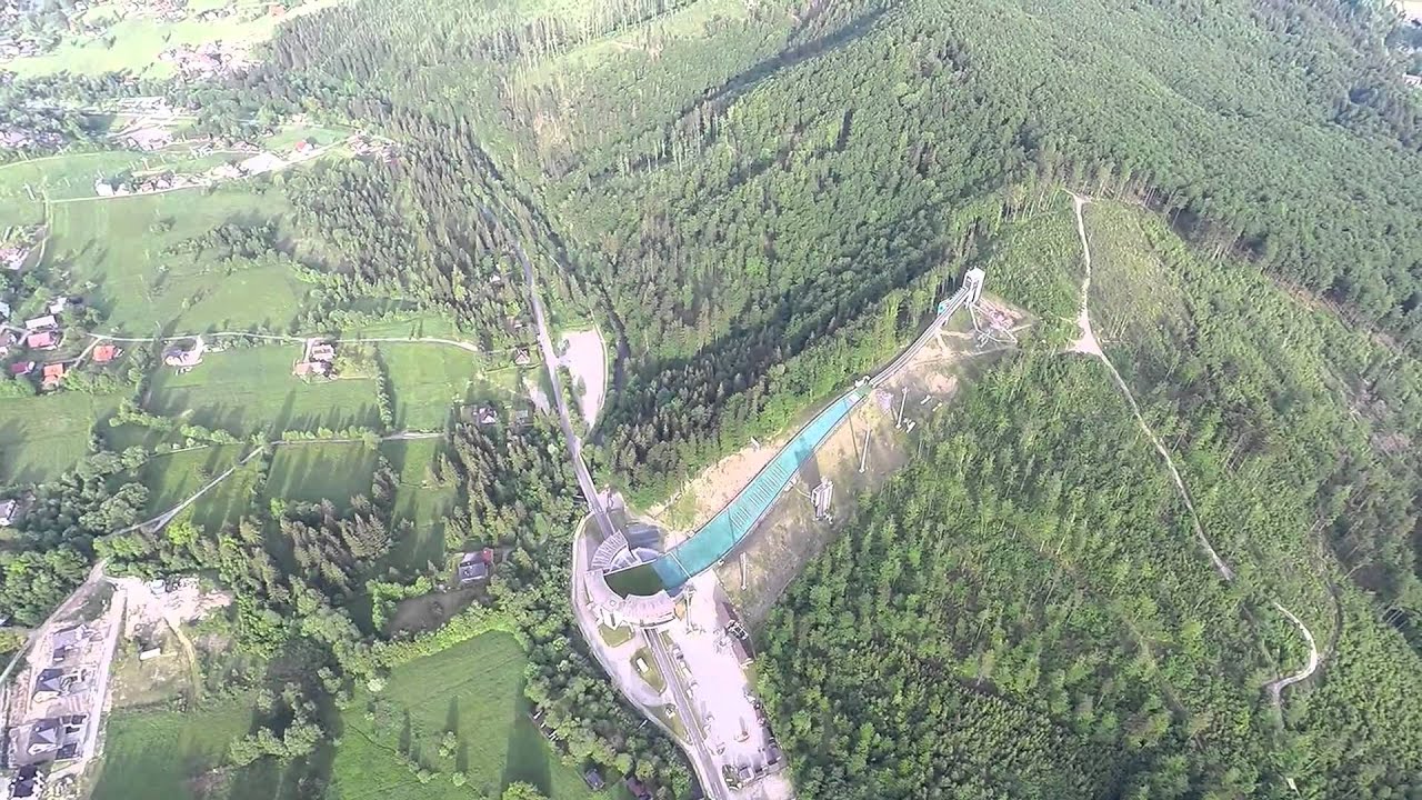 skocznia wisła malinka dji phantom 2
