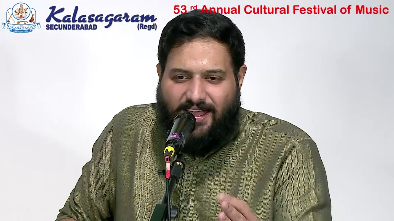 Kalasagaram's 53rd Annual Cultural Festival of Music, 3rd Dec 2020
