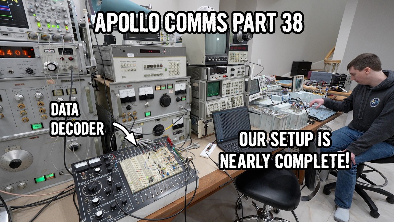 Apollo Comms Część 39: Odbudowa demodulatora danych cyfrowych