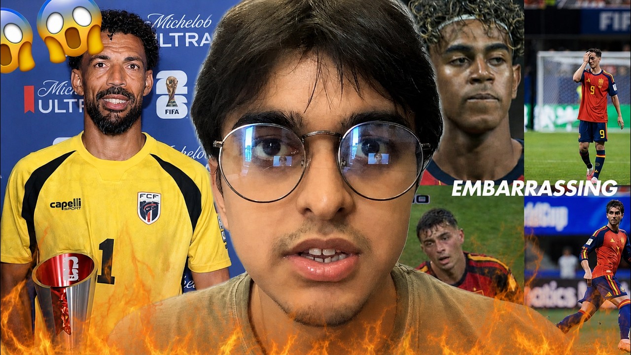 SPAIN *EMBARRASSED* BY HEROES CAPE VERDE! | THIS WORLD CUP IS FOR THE UNDERDOGS!!