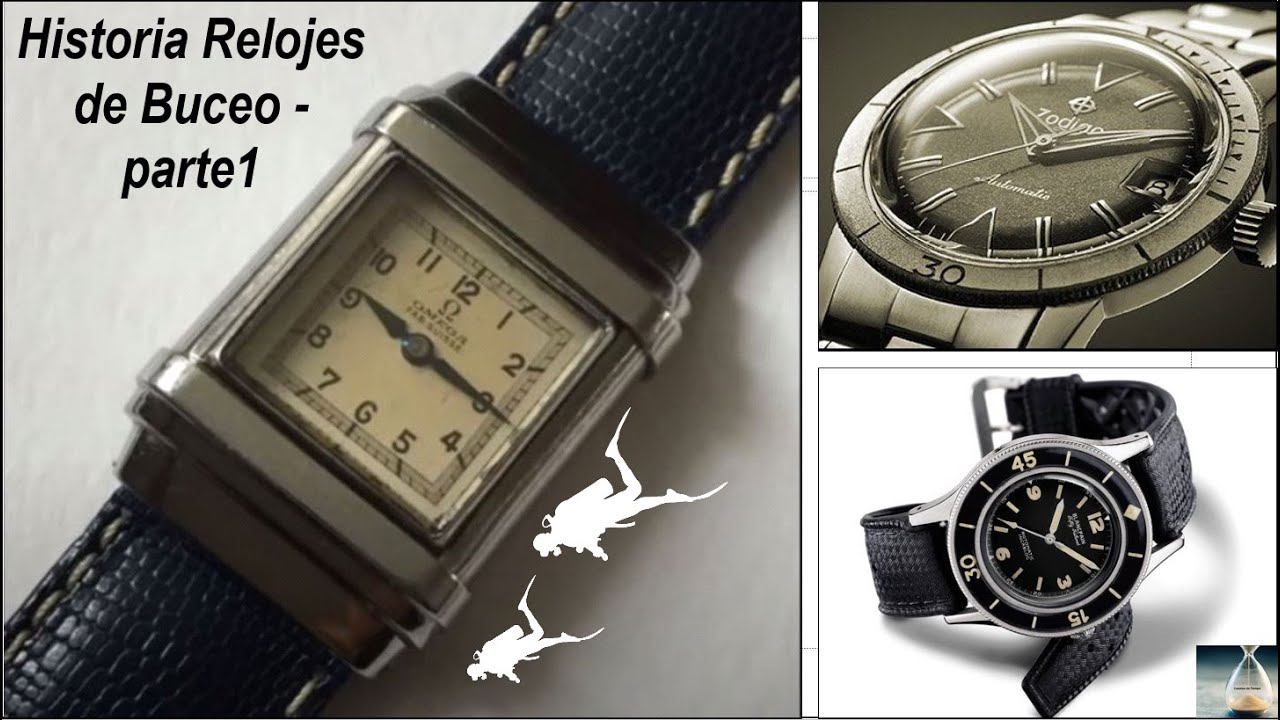 Relojes de buceo - Historia - parte 1    Cuestion de Tiempo