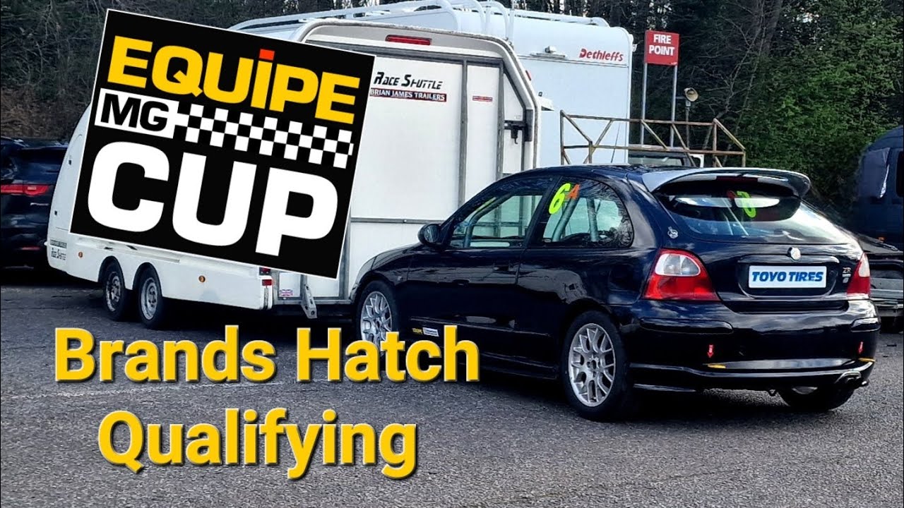 First Race Meeting In The New MGZR 160 Class A Equipe MG Cup Brands Hatch 2024
