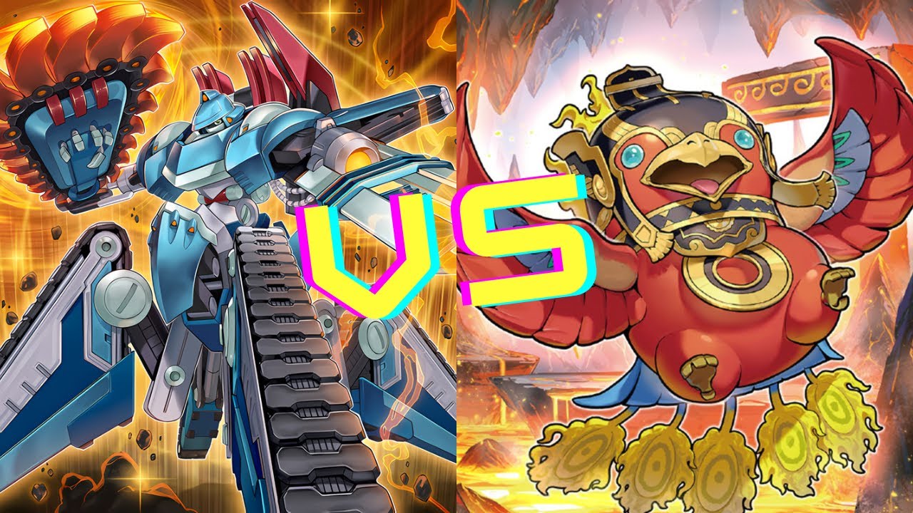 Earth Machine VS Fire King Tri-Brigade DECEMEBER 2023 Yu-Gi-Oh!