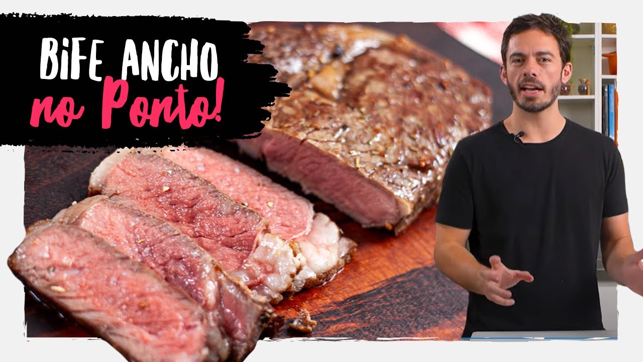 BIFE NO PONTO C/ REVERSE SEARING (SELAGEM REVERSA)  :: UNDERCHEF