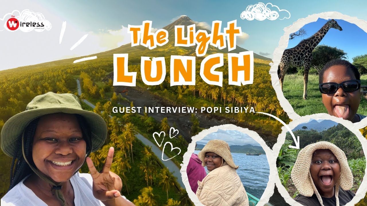 The Light Lunch Interview with Poppi Sibiya