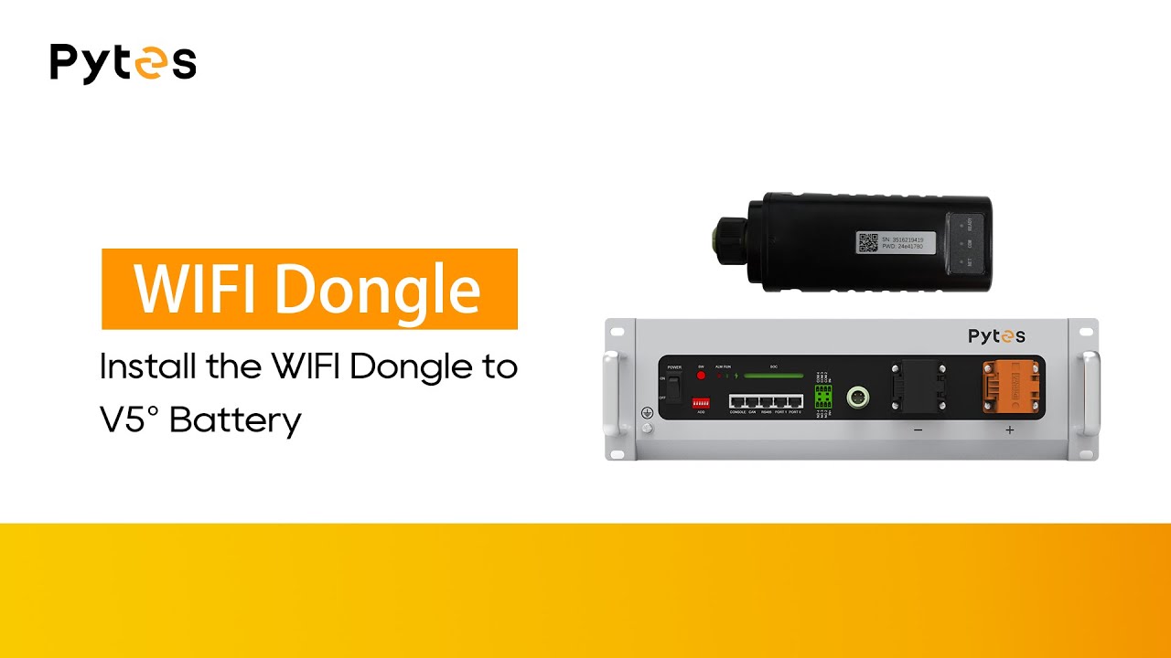 V5° WIFI Dongle Installation Guide Video
