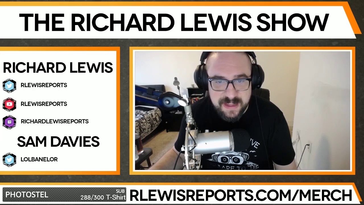 The Richard Lewis Show #84: I Reach For My Beretta