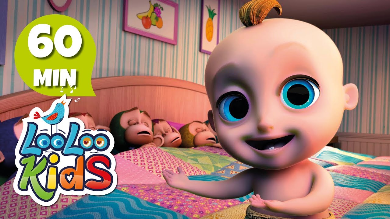 Ten in a Bed  - S1EP73 Fun and Play MIX - LooLoo Kids Songs for Kids