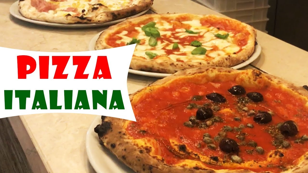 COMO É UMA PIZZARIA NA ITÁLIA POR DENTRO