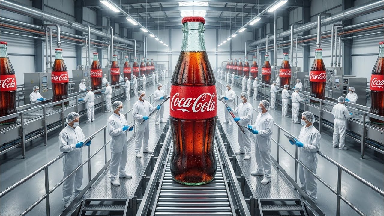 How It's Made: The Coca-Cola Factory Revealed | How coke is made in factory