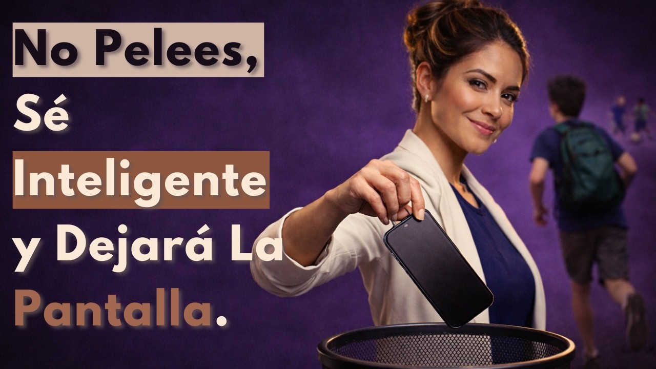 Sanar la Adicción a Pantallas Empieza con Pequeños Actos ¡No Ignores este Mensaje!