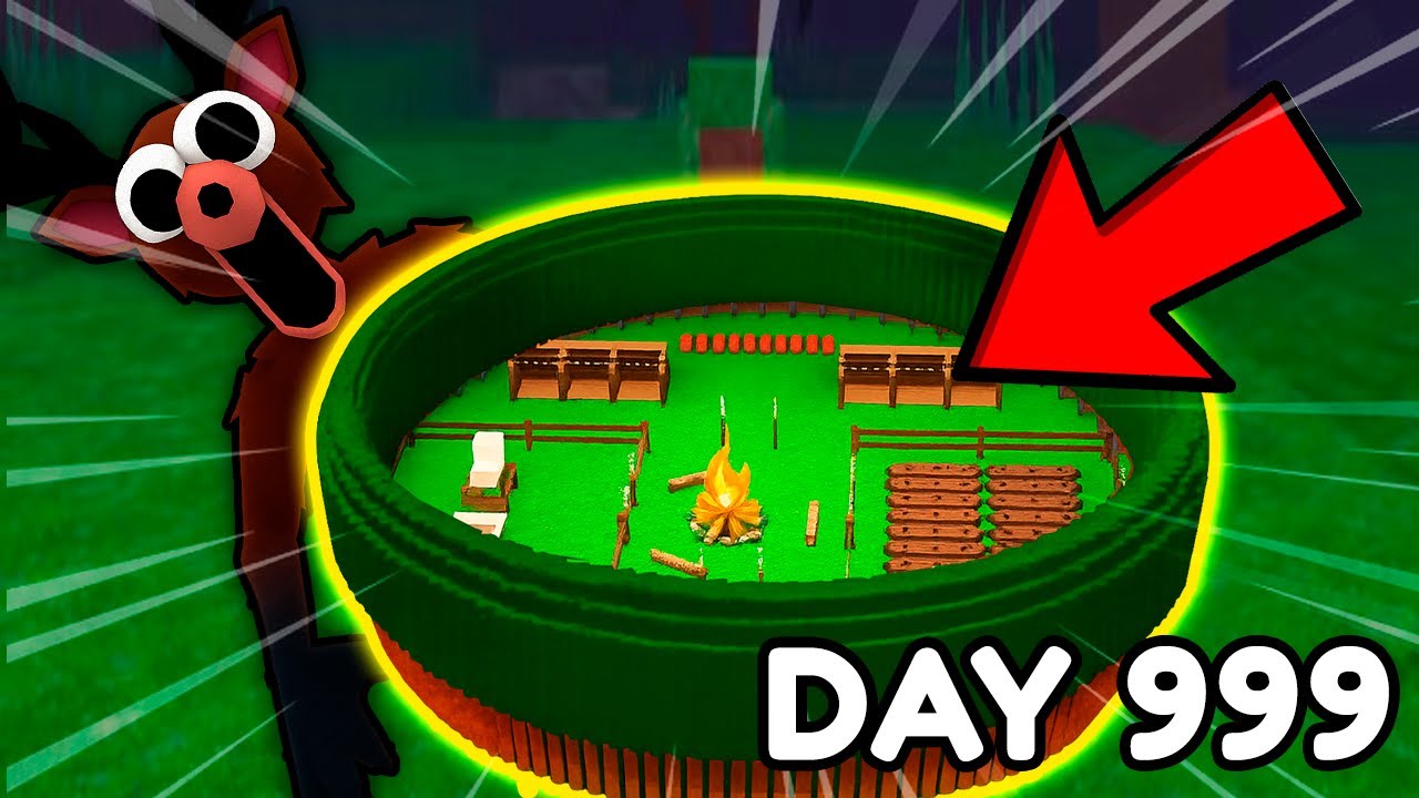 We Built THE SAFEST BASE in 99 NIGHTS IN THE FOREST ROBLOX