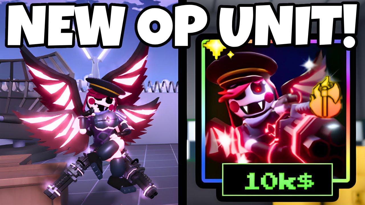 NEW VALKYRIE CHICA UNIT IS CRAZY OP in Roblox Five Nights TD 2 (FNTD 2)