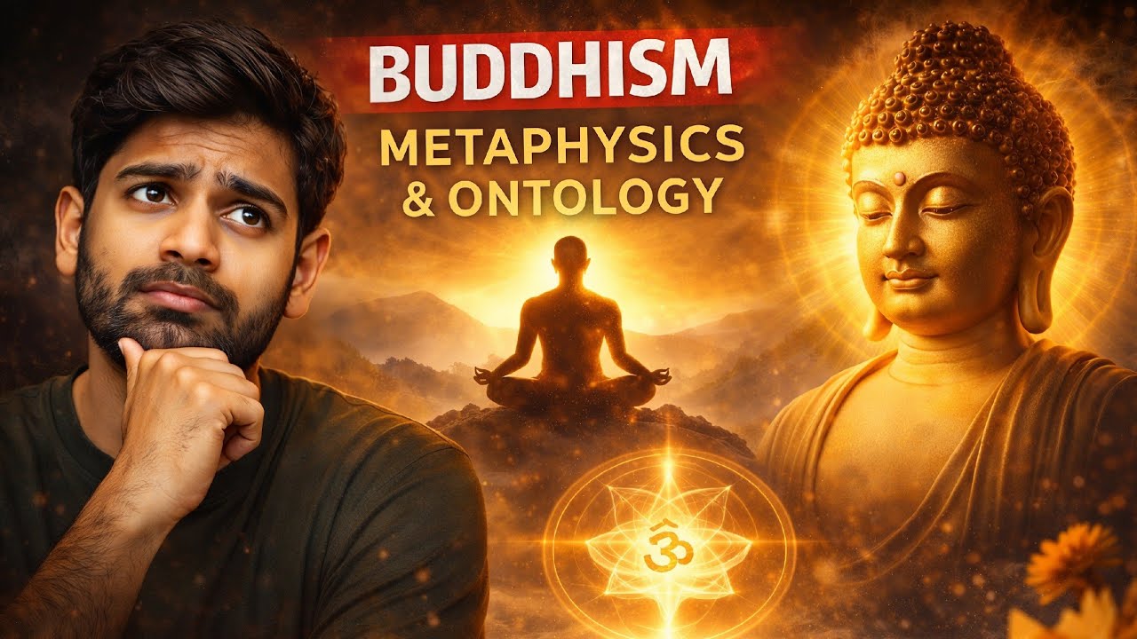 बौद्ध दर्शन में यथार्थ की खोज | Metaphysics and Ontology | Buddhism | Philosophy 