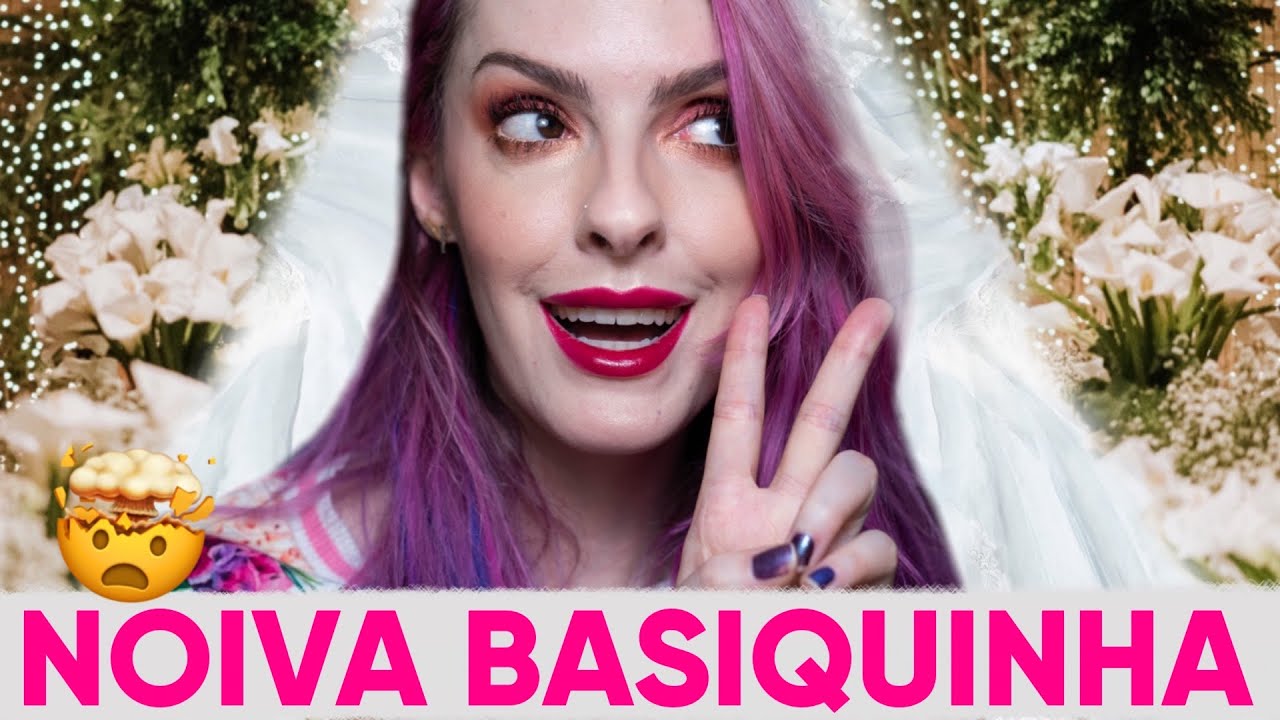 MAKE GÓTICA PARA UM CASAMENTO DE DIA - Karen Bachini