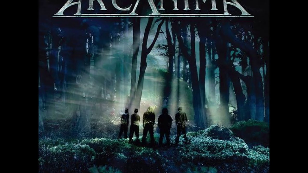 ARC&Aacute;NIMA - Sangre y Escarcha